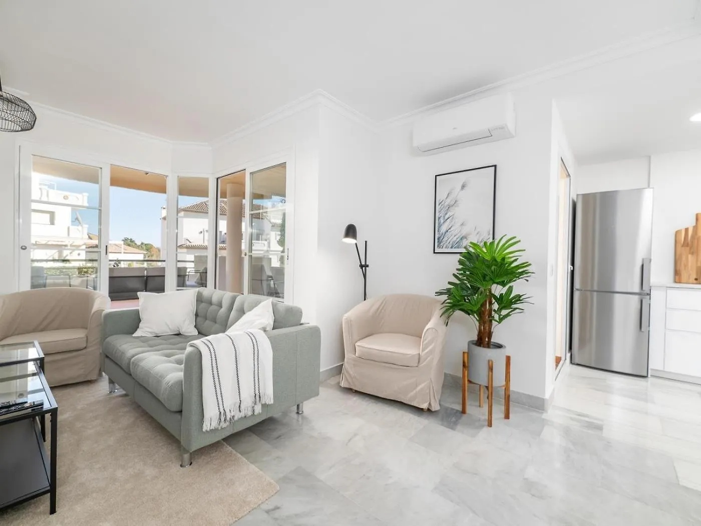 Senorio De Aloha 2 Bedroom Within Walking Distance To Puerto Banus Marbella Lägenhet